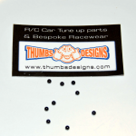 3mm Ceramic Diff Balls Pk20