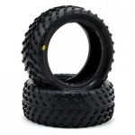 Schumacher SST Rally Blocks Yellow (Pair)