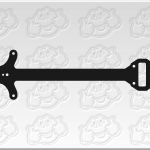 LC Racing - EMB-1 - Flex Top Deck CF