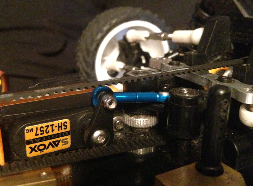 Steering Servo Link Arm