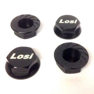 Losi 1/5 5ive-T 5T Aluminium Wheel Nuts (4)