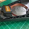 Mini-B Savox SH0257mg servo mount to use Savox horn - Image 2