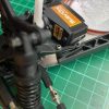 Mini-B Savox SH0257mg servo mount to use Savox horn